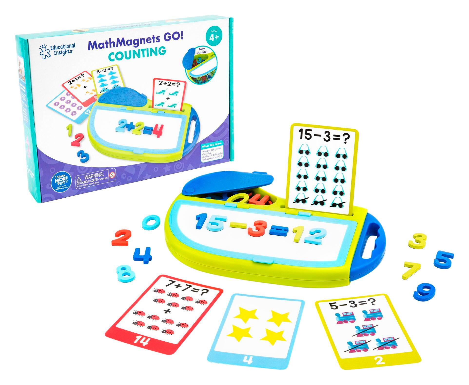 MATHMAGNETS GO COUNTING