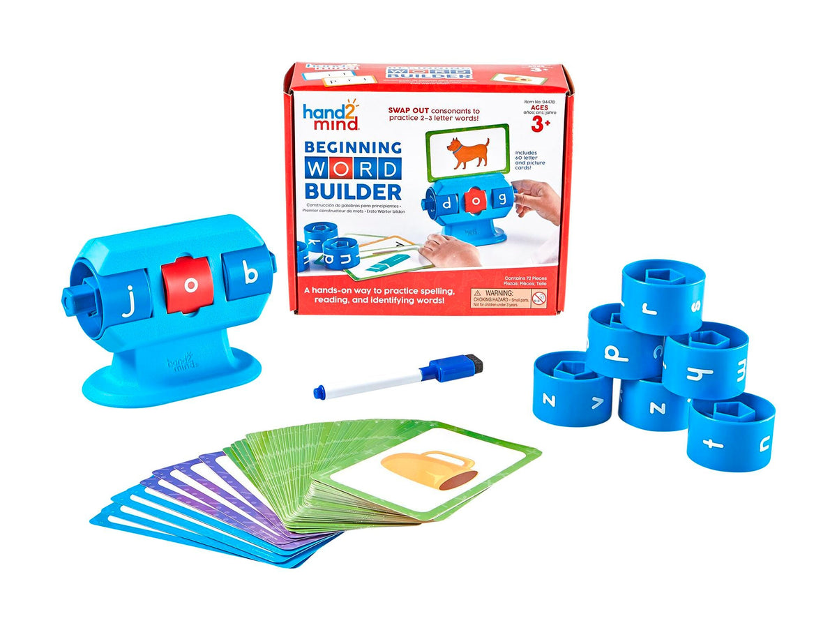 BEGINNING WORD BUILDER