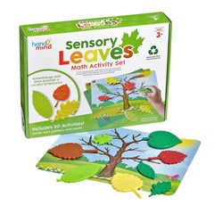 MATH ACTIVITY SET SENSORY LEAVES