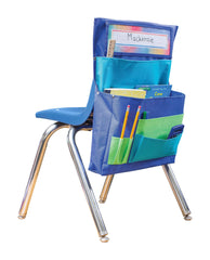 CHAIR POCKET TEACHER CREATED RESOURCES BLUE/TEAL/LIME EACH