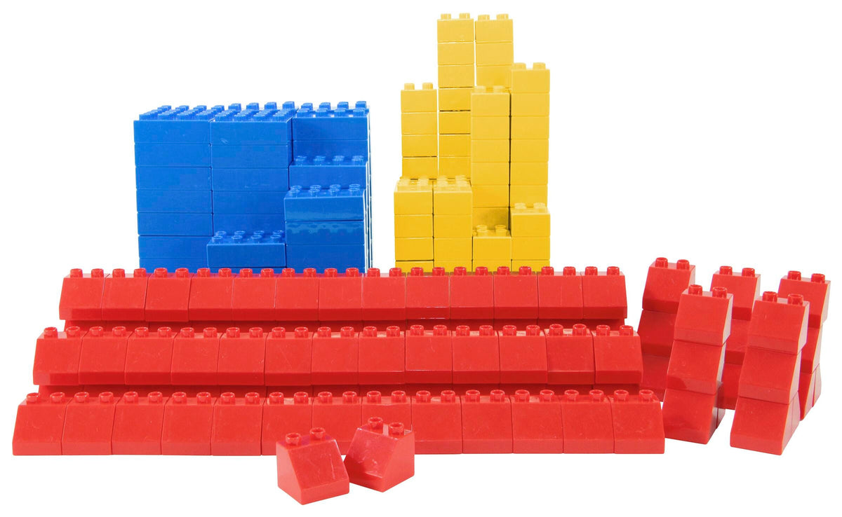 PRESCHOOL-SIZE BUILDING BRICKS - SET OF 300