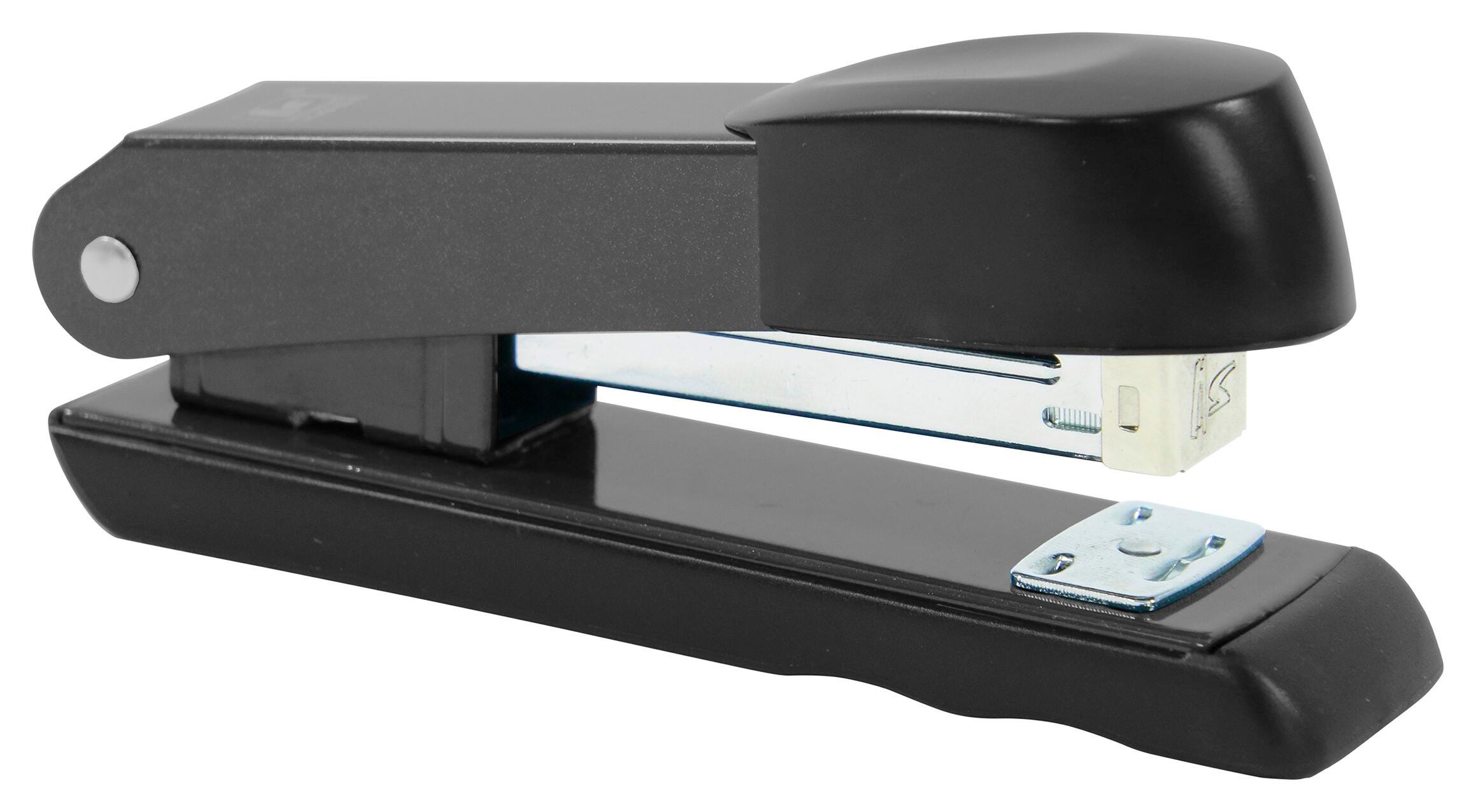 STAPLER HALF STRIP BLACK SCHOOL SMART