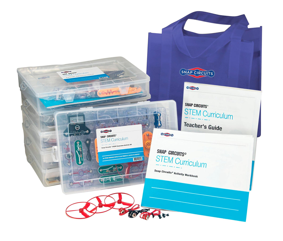 SNAP CIRCUITS STEM CLASSROOM ACTIVITY KIT