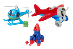 GREEN TOYS AIR VEHICLES SET