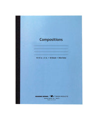 PAPER COMPOSITION NOTEBOOK 8 X 10.5 IN 48/SHEET