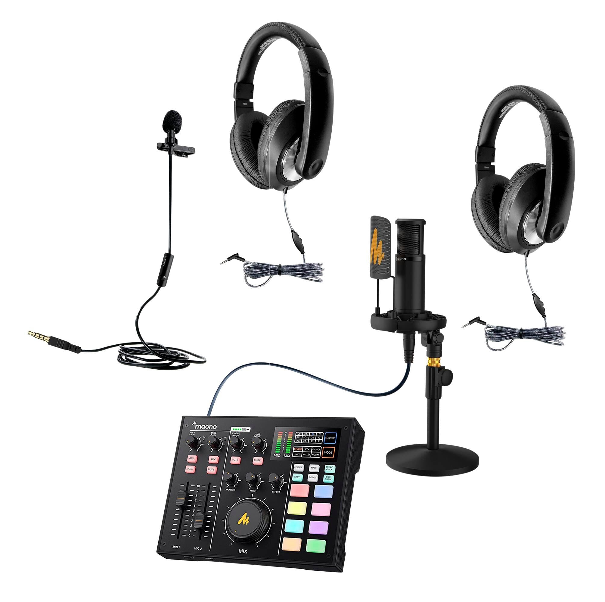 HAMILTONBUHL MEDIA PRODUCTION STUDIO - INTERVIEW KIT NUMBER 1