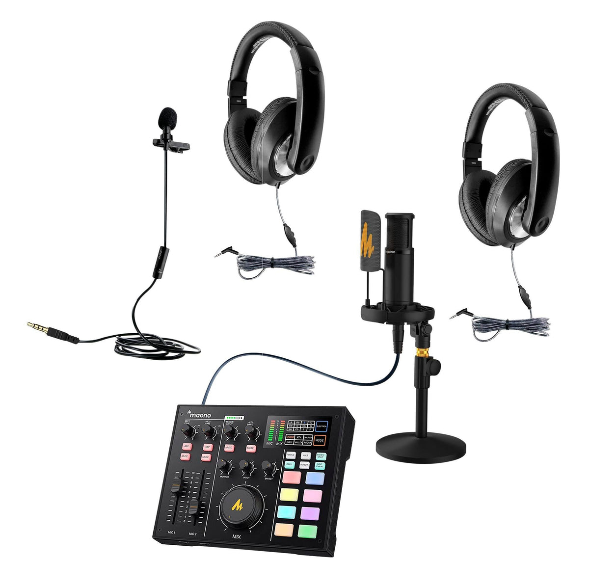 HAMILTONBUHL MEDIA PRODUCTION STUDIO - INTERVIEW KIT NUMBER 1