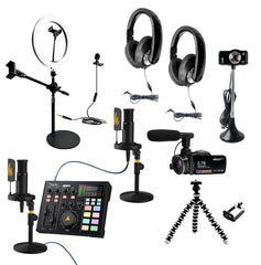 HAMILTONBUHL MEDIA PRODUCTION STUDIO - ULTRA INTERVIEW KIT NUMBER 3