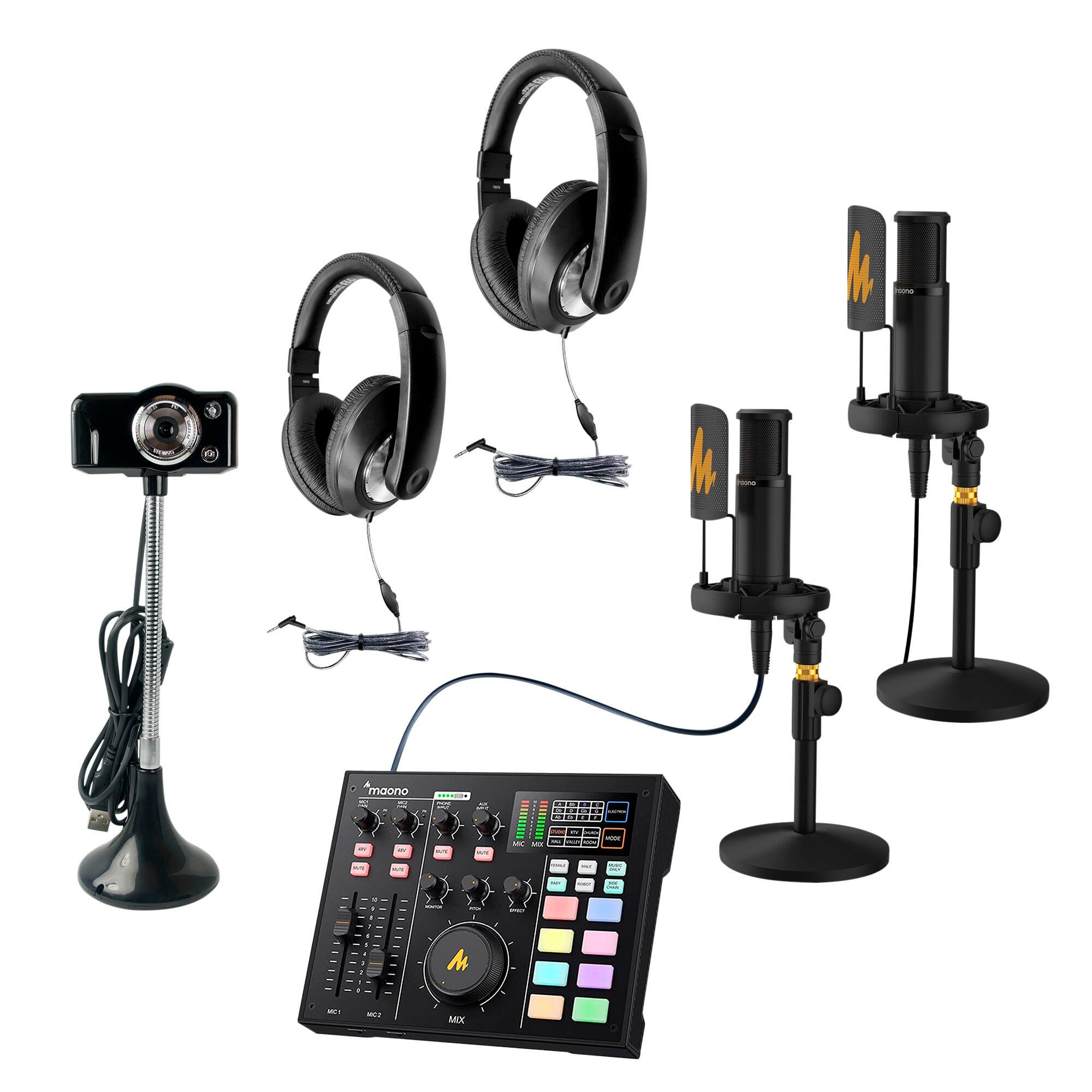 HAMILTONBUHL MEDIA PRODUCTION STUDIO - DELUXE INTERVIEW KIT NUMBER 2