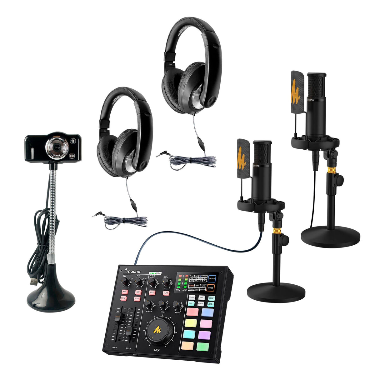 HAMILTONBUHL MEDIA PRODUCTION STUDIO - DELUXE INTERVIEW KIT NUMBER 2