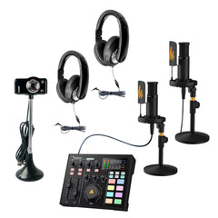 HAMILTONBUHL MEDIA PRODUCTION STUDIO - DELUXE INTERVIEW KIT NUMBER 2