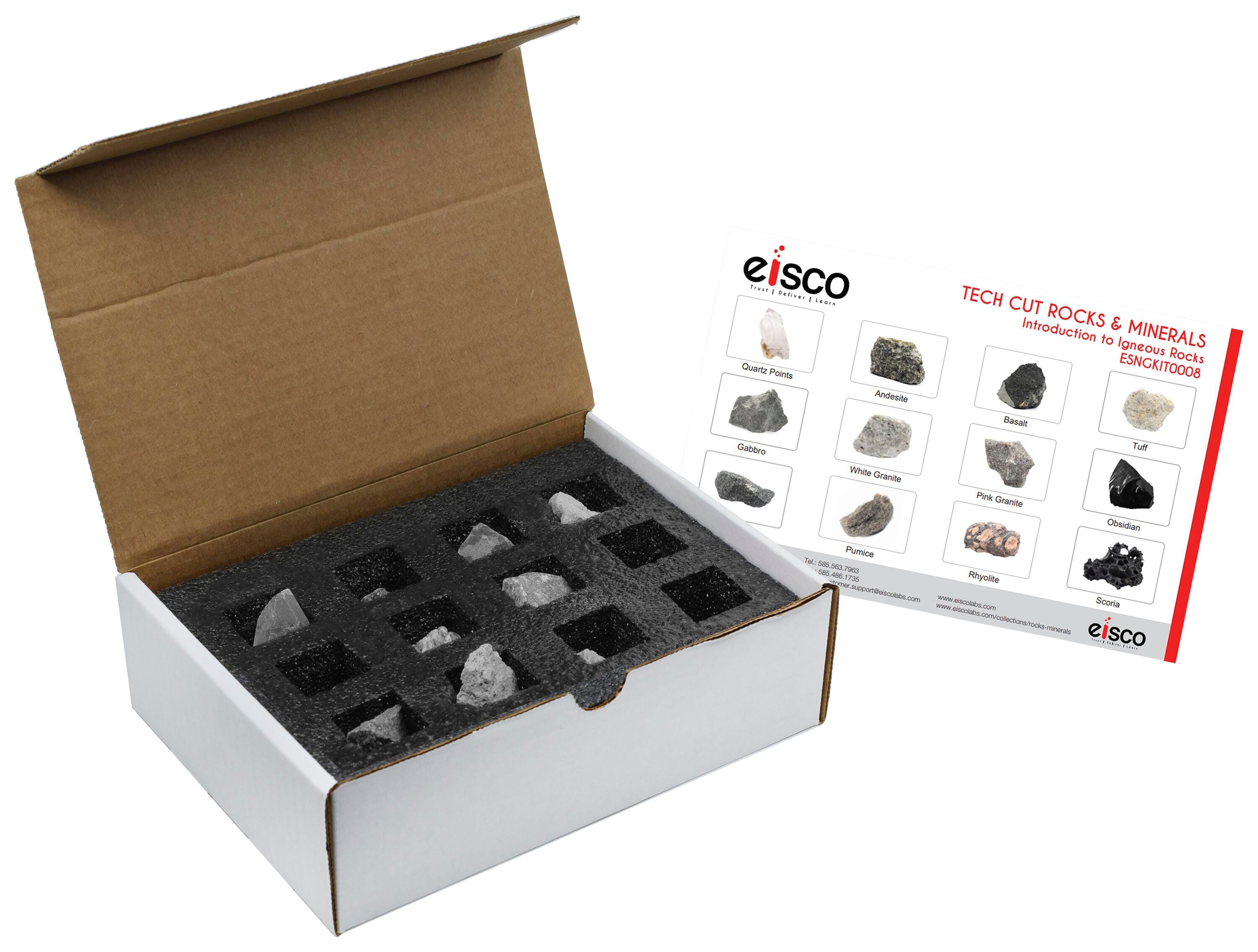 IGNEOUS ROCK KIT SET OF 12