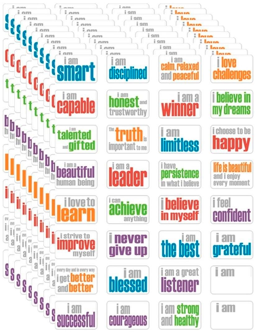 STICKERS INCENTIVE PACK OF 320