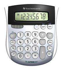 TEXAS INSTRUMENTS TI-1795 SV SIMPLE CALCULATOR