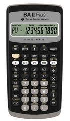 TEXAS INSTRUMENTS BA II PLUS FINANCIAL CALCULATOR