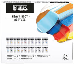 PAINT ACRYLIC HB LIQUITEX 0.74 OZ ESSENTIAL SET OF 24