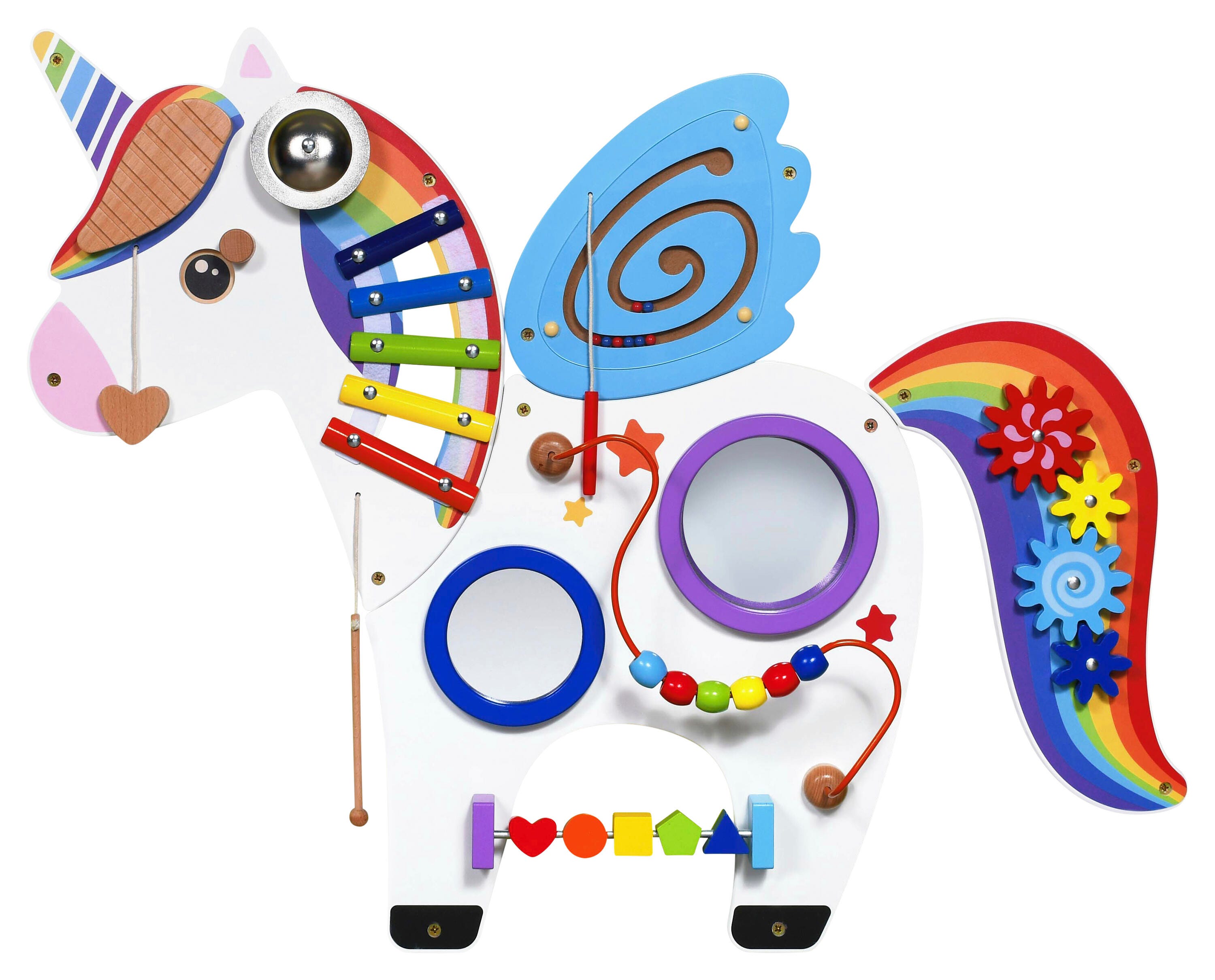 UNICORN ACTIVITY WALL PANELS