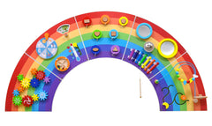 RAINBOW ACTIVITY PANELS