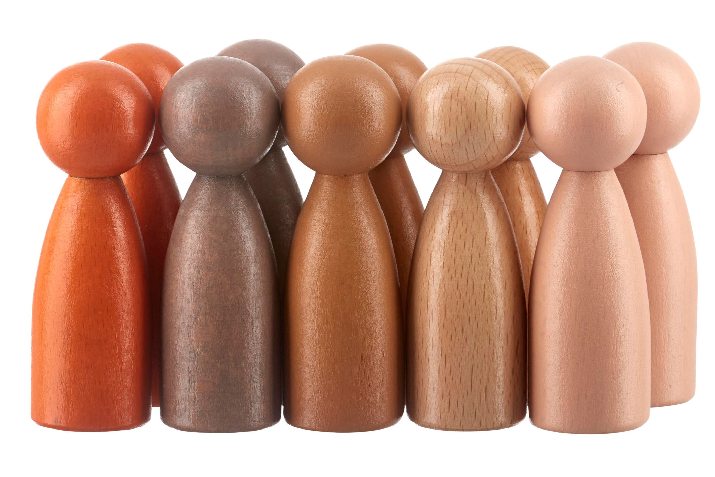 PEG PEOPLE OF THE WORLD