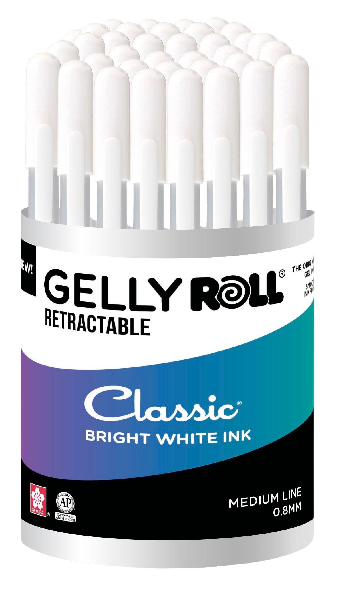 PEN GELLY ROLL RT DISPLAY SET OF 36