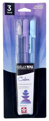 PEN GELLY ROLL MOODS CALM SET OF 3