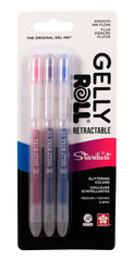 PEN GELLY ROLL RT STARDUST SET OF 3