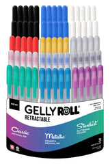 PEN GELLY ROLL RT DISPLAY SET OF 180