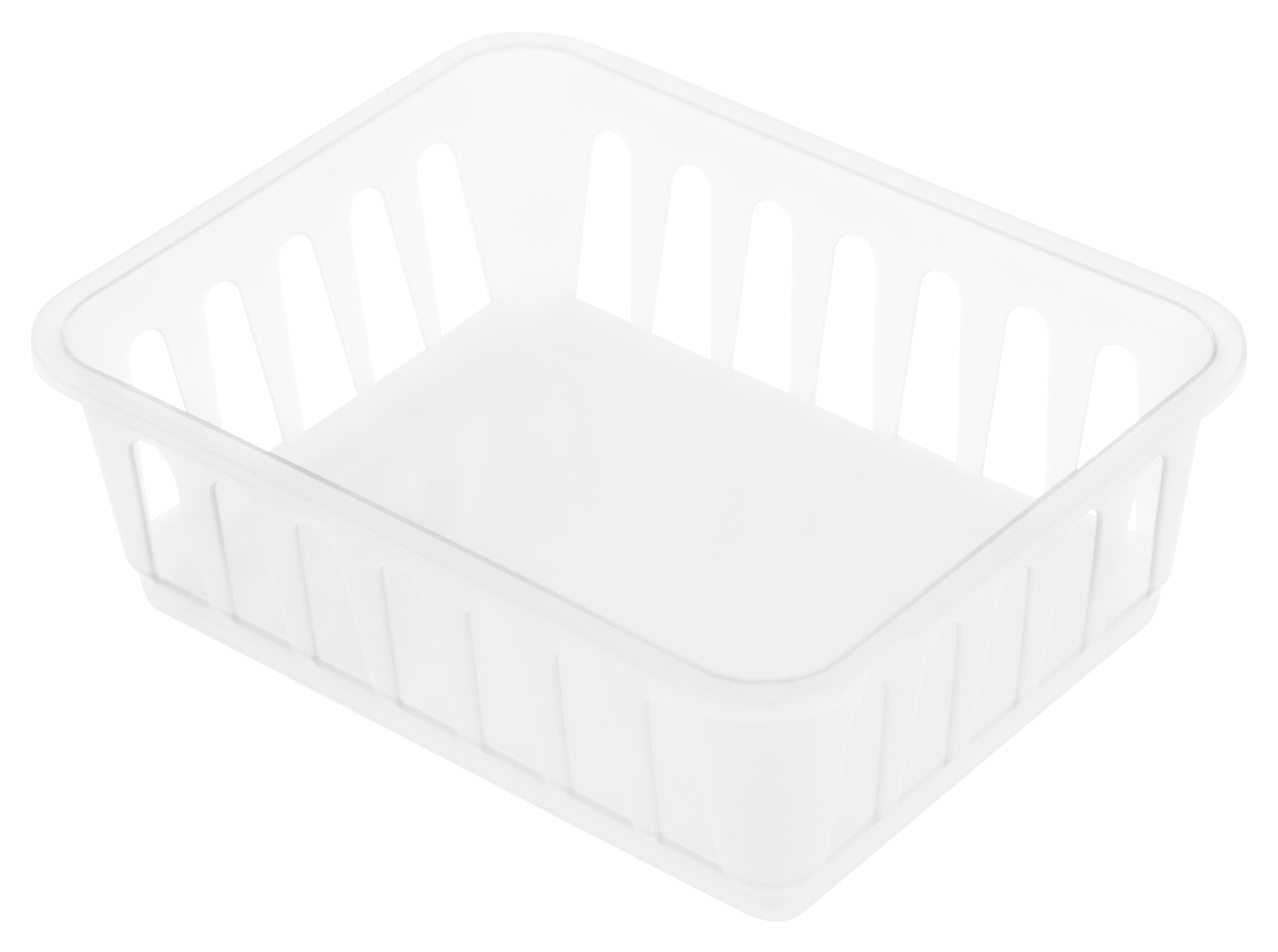 STORAGE BASKET STOREX 6 X 5 WHITE PACK OF 12