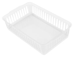 STORAGE BASKET STOREX 10 X 6 WHITE PACK OF 12