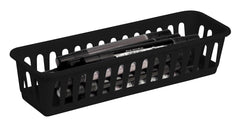 STORAGE BASKET STOREX 13 X 4 BLACK PACK OF 12