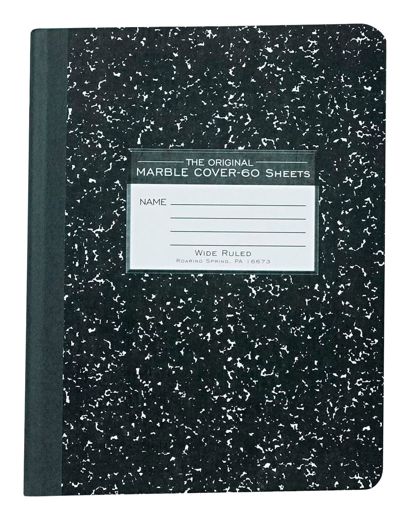 PAPER COMP BK WR 9.75 X 7.5 IN 60 SHT