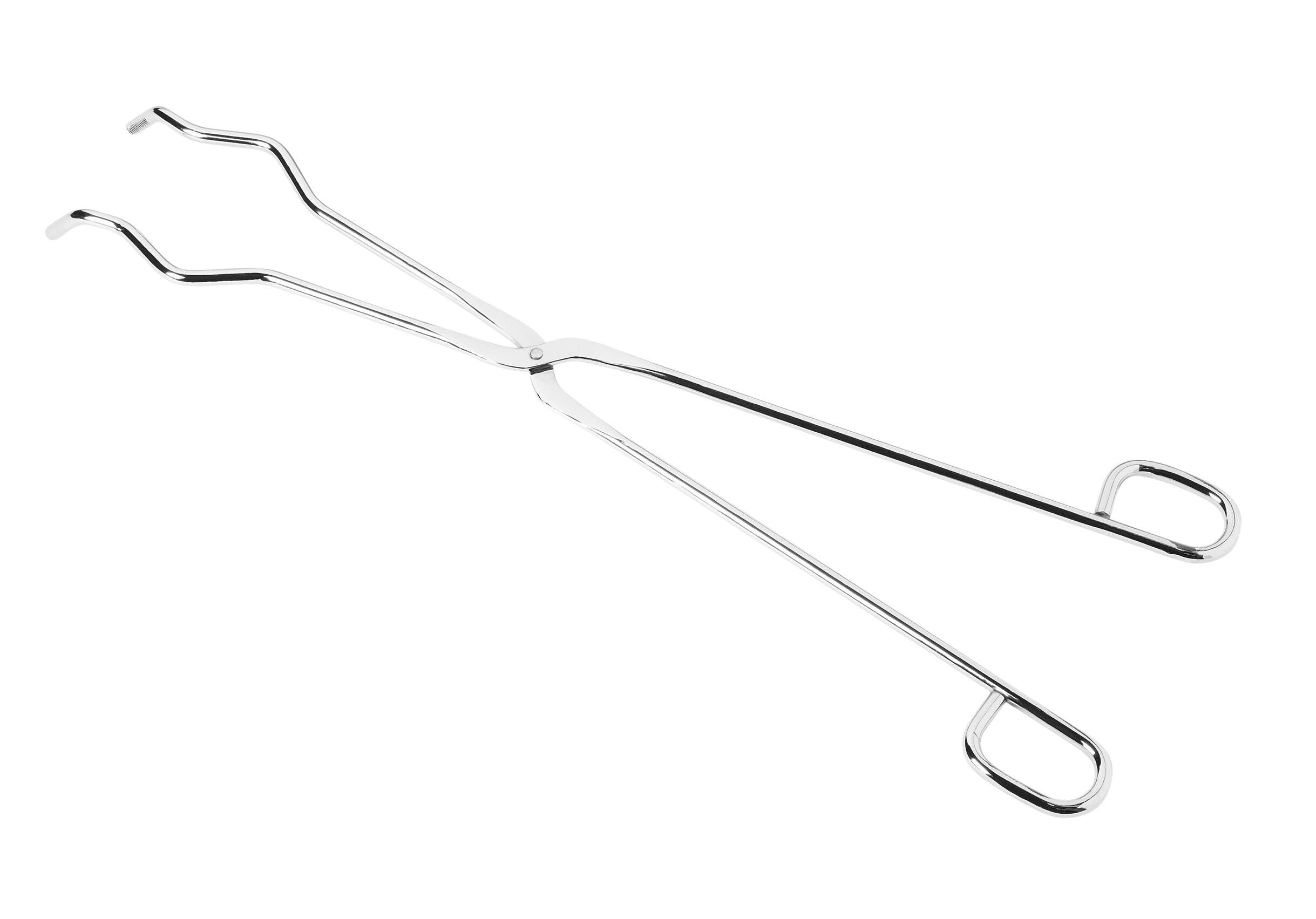 LARGE PTFE COATED CRUCIBLE TONGS