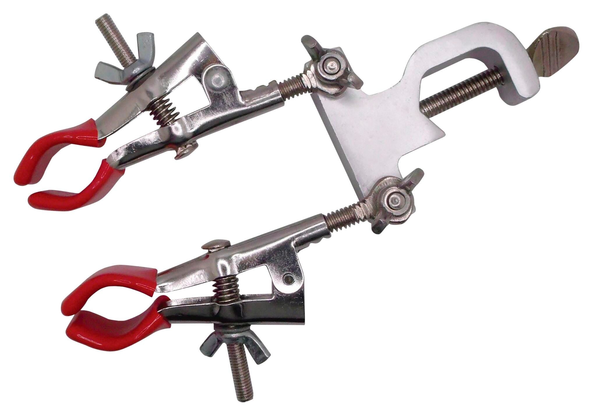 DOUBLE BURETTE CLAMP