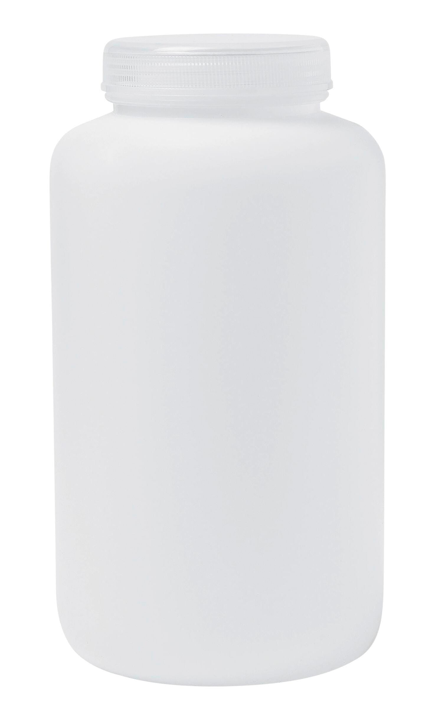 WIDE MOUTH PLASTIC BOTTLE 4000ML