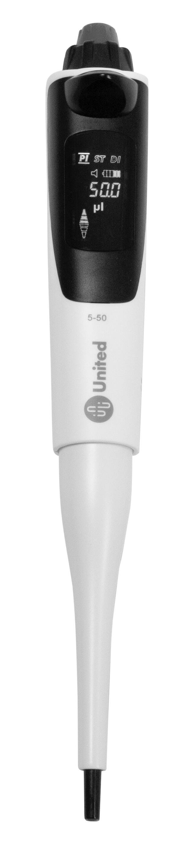 ELECTRONIC PIPETTE 5-50UL