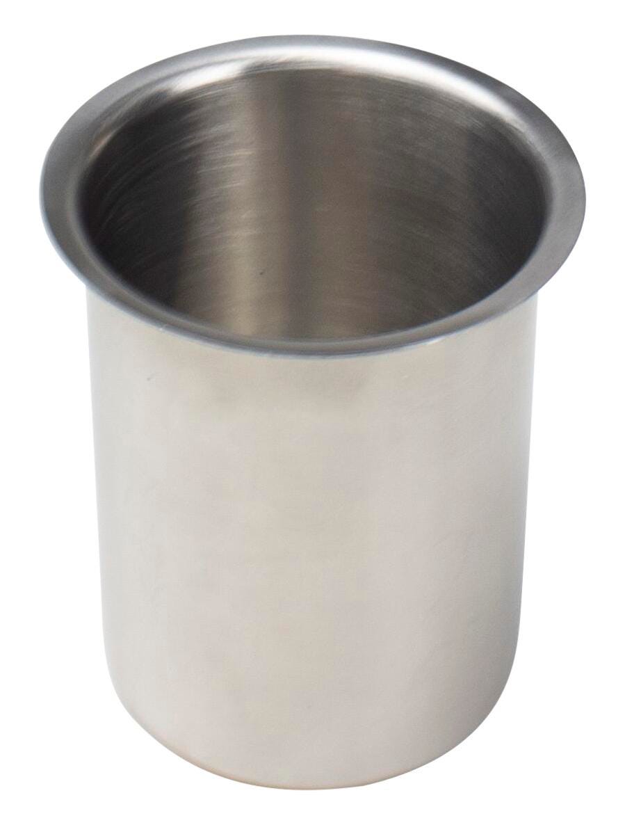 STAINLESS STEEL BEAKER 250ML