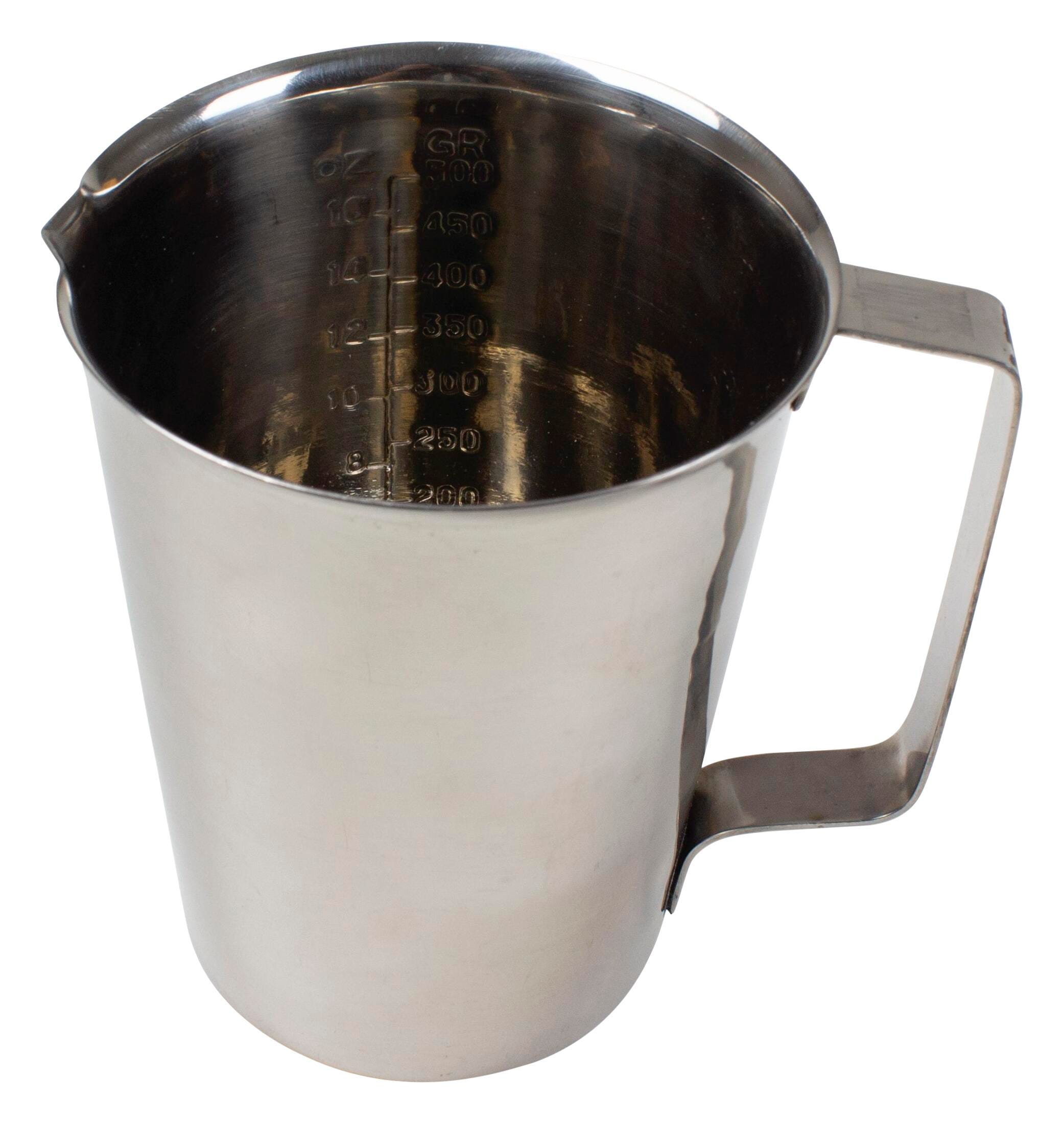 STAINLESS STEEL PITCHER 500ML