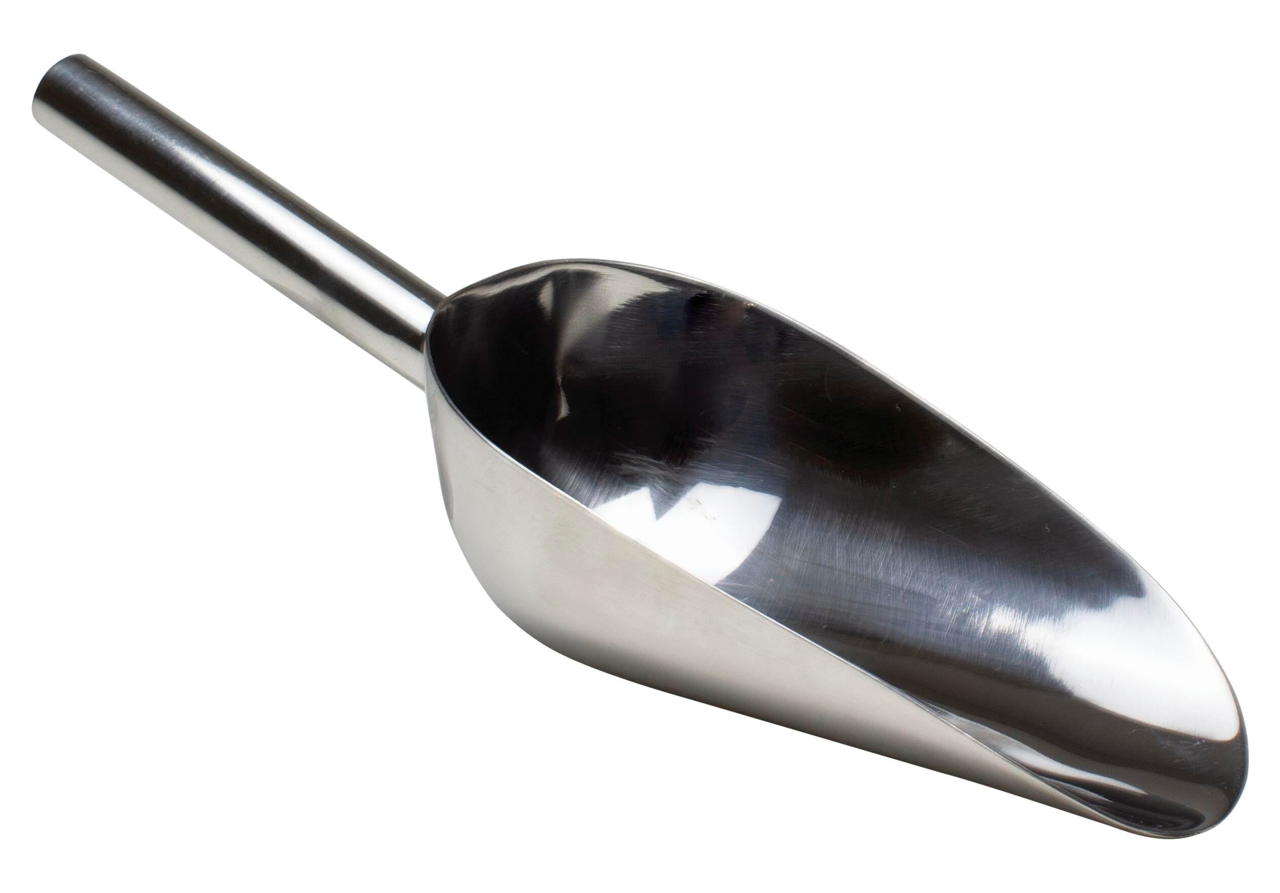STAINLESS STEEL SCOOP 250ML