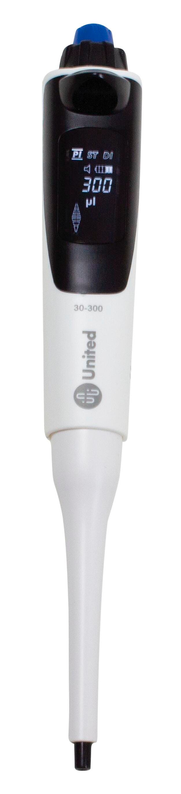 ELECTRONIC PIPETTE 30-300UL