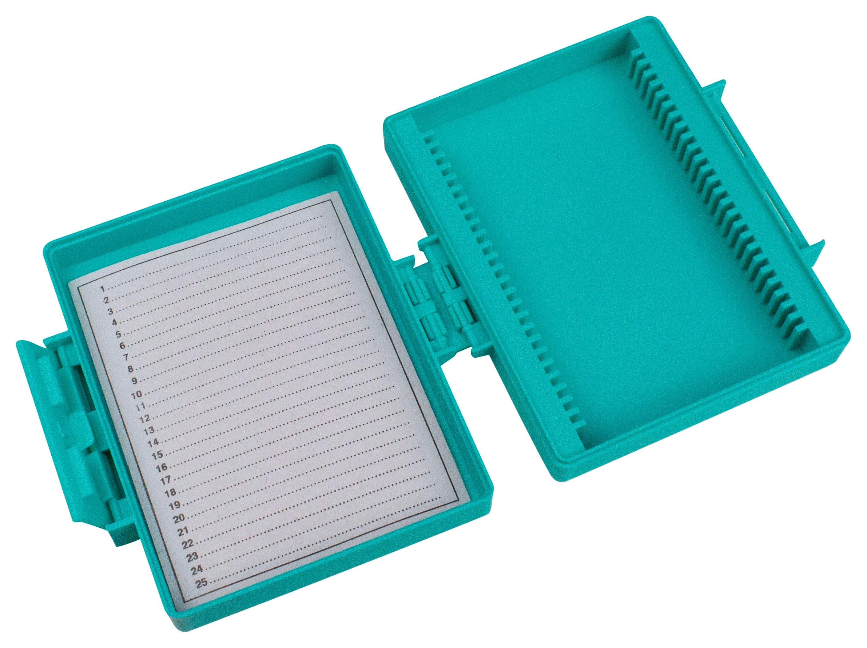SLIDE STORAGE BOX 25 SLIDES
