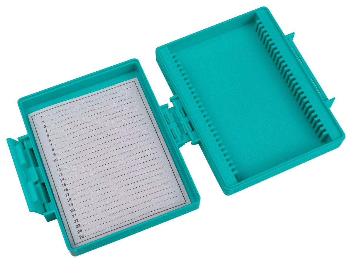 SLIDE STORAGE BOX 25 SLIDES