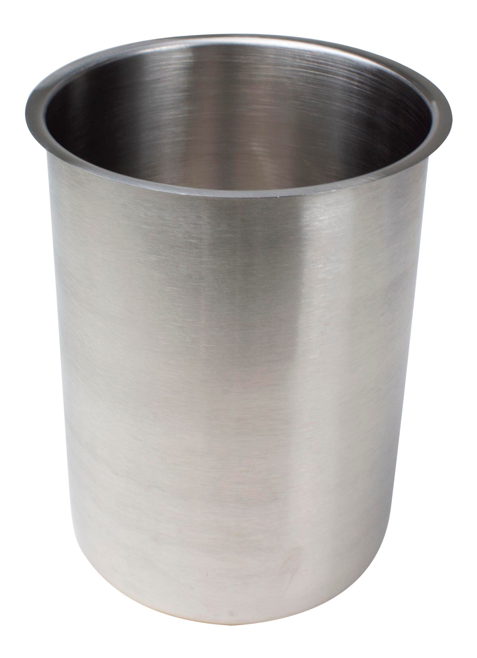 STAINLESS STEEL BEAKER 2000ML