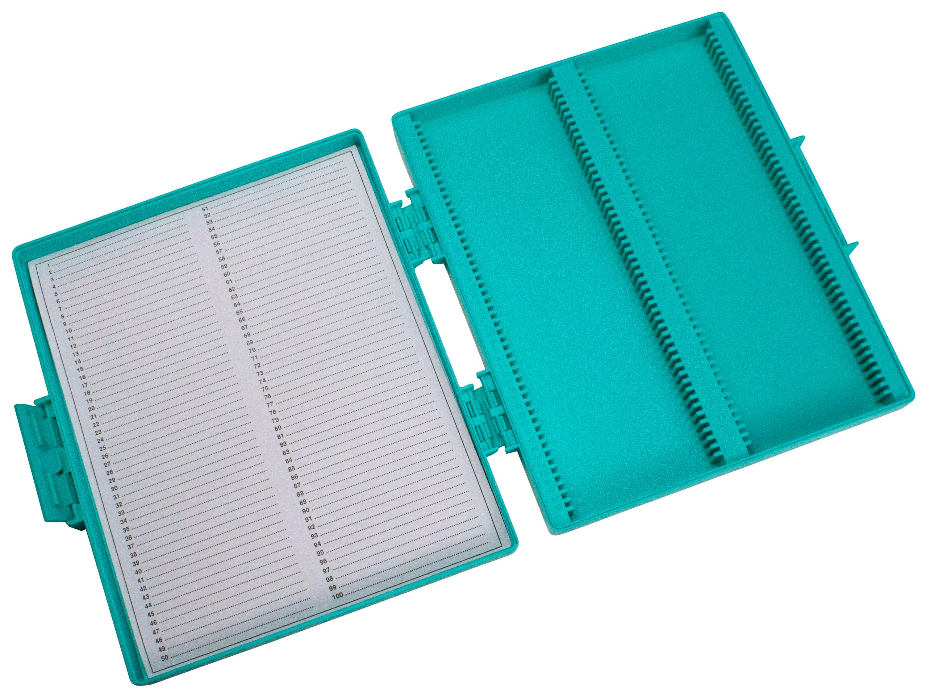 SLIDE STORAGE BOX 100 SLIDES