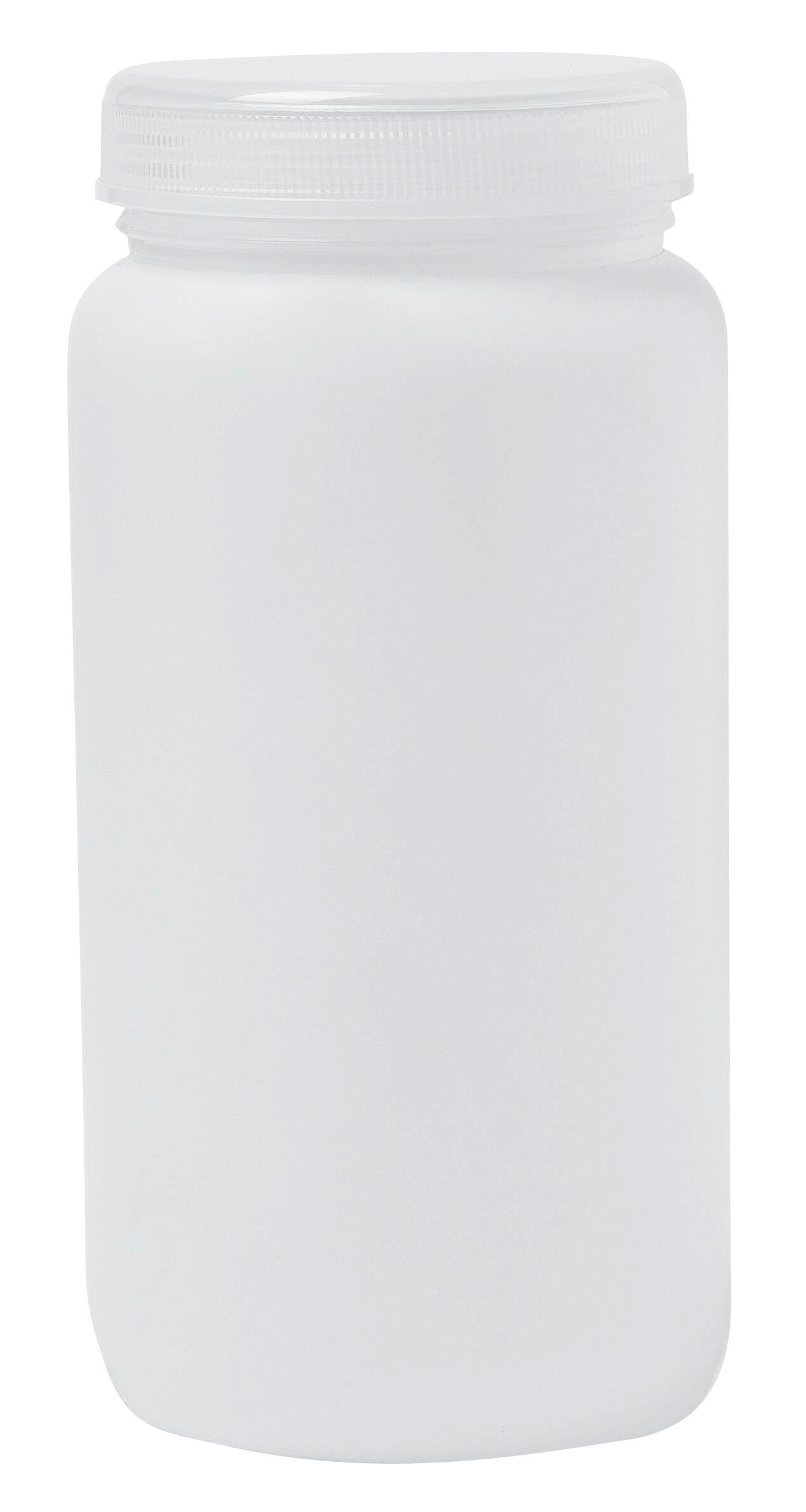 WIDE MOUTH PLASTIC BOTTLE 2000ML