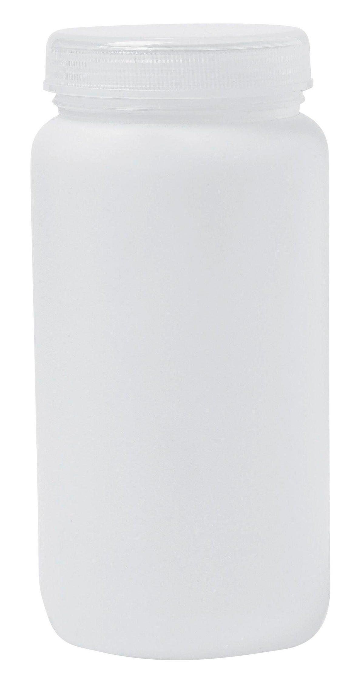 WIDE MOUTH PLASTIC BOTTLE 2000ML