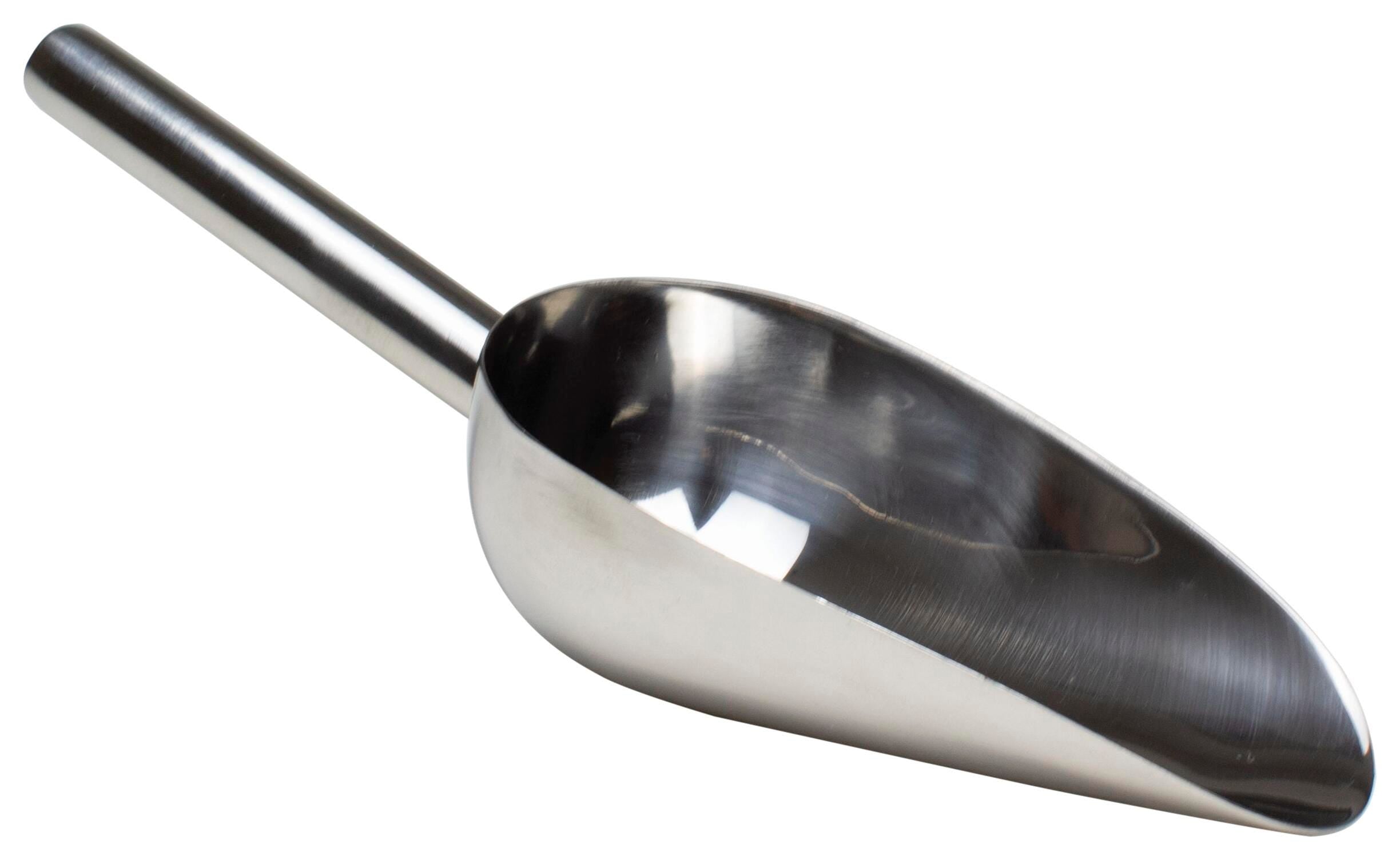 STAINLESS STEEL SCOOP 200ML