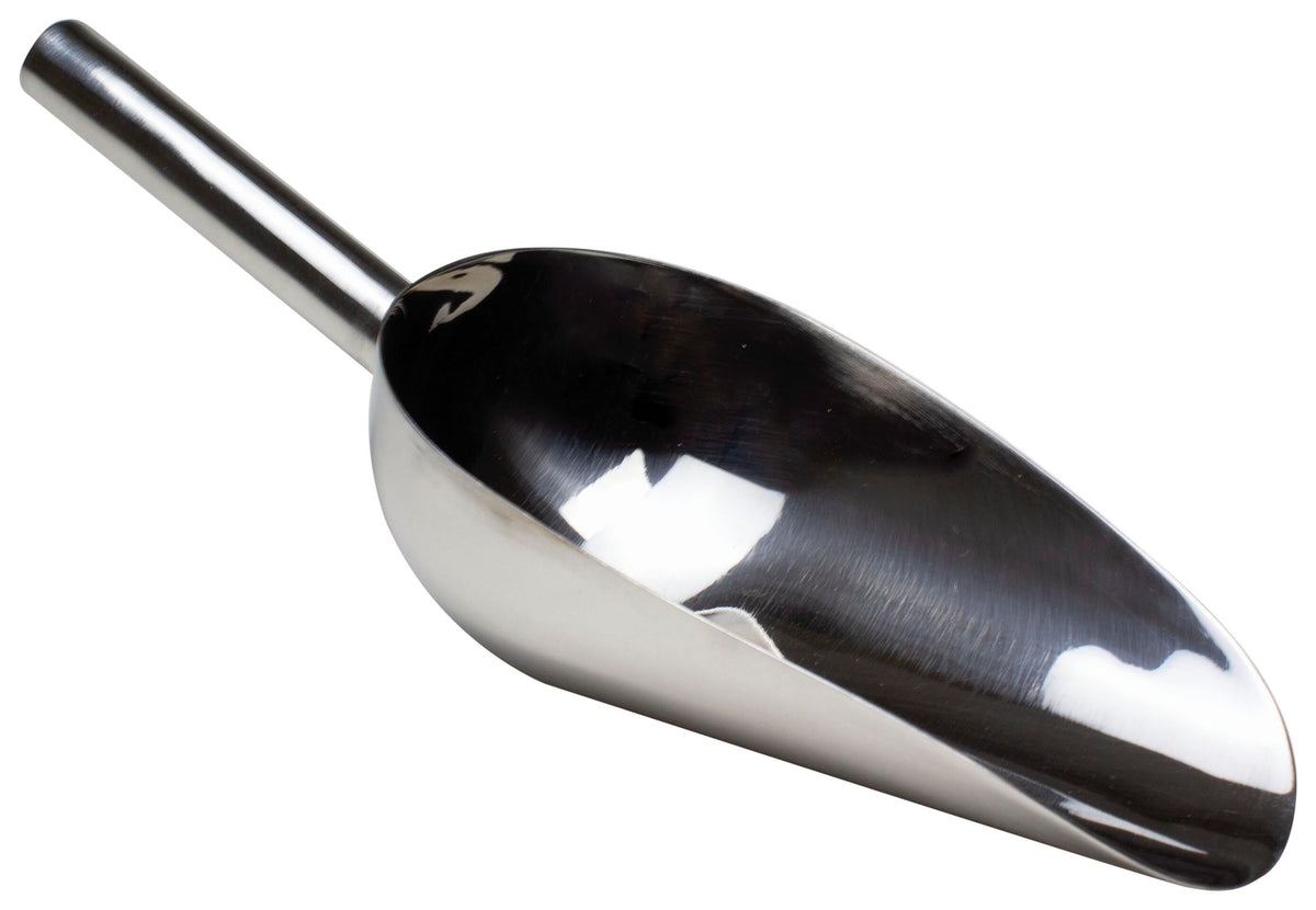 STAINLESS STEEL SCOOP 350ML