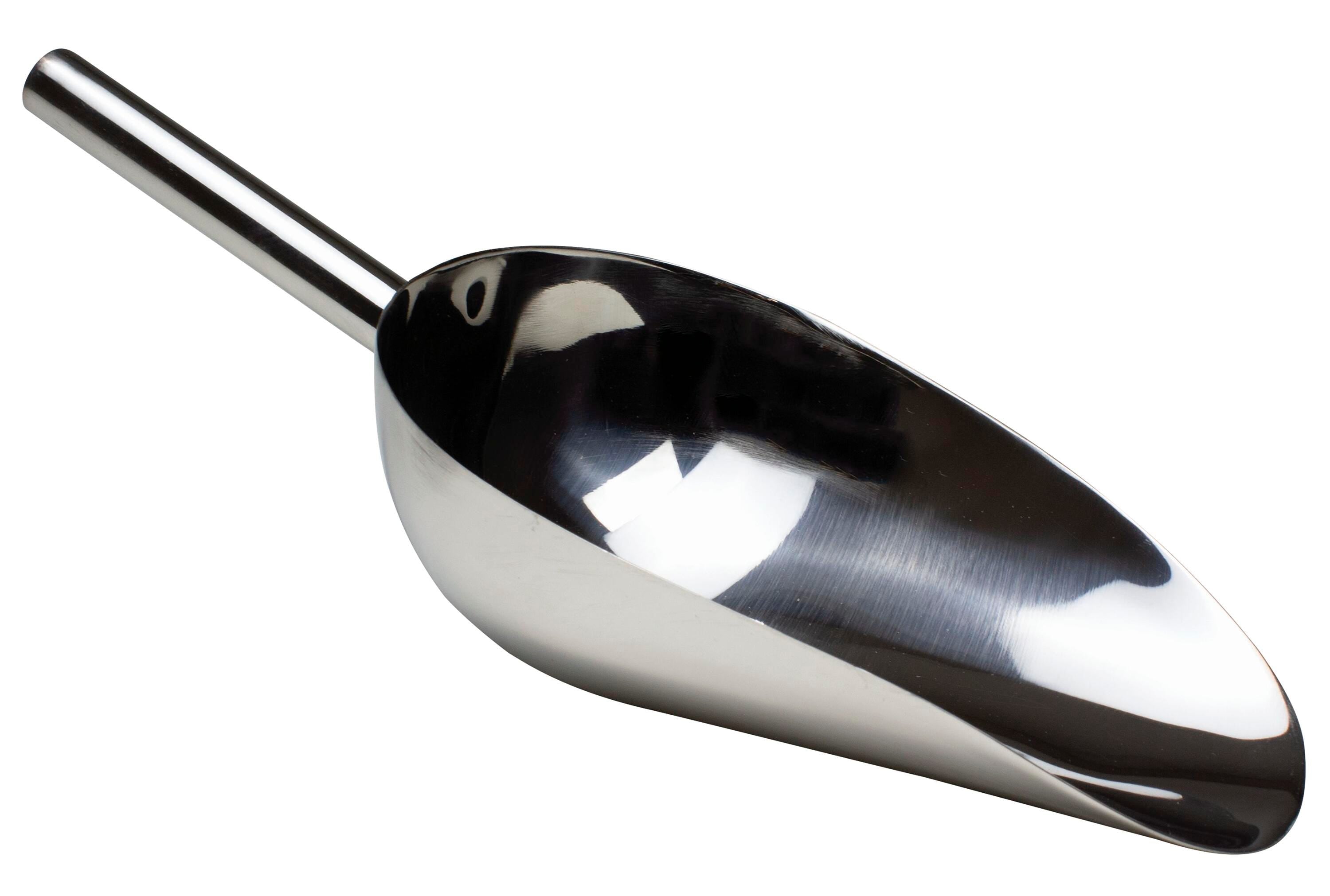 STAINLESS STEEL SCOOP 500ML