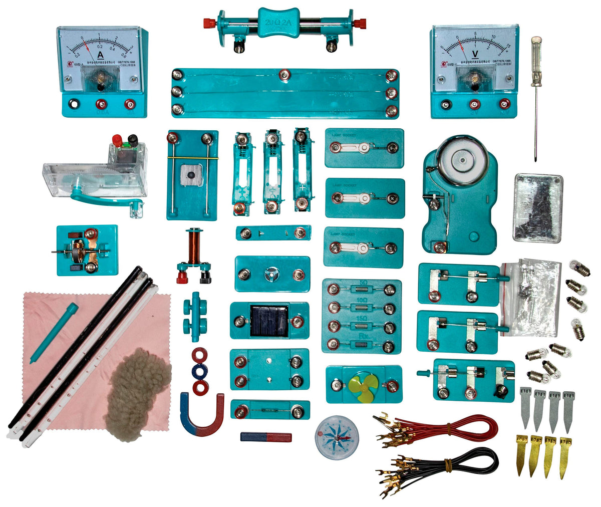 ELECTRICITY AND MAGNETISM KIT