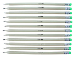 PENCIL PRESHARPENED BIOFIBER NATURAL PACK OF 12